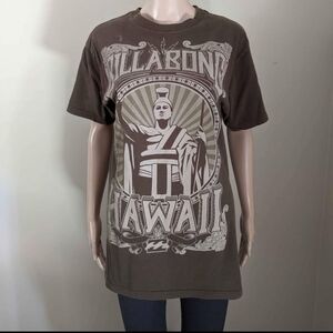Vintage Billabong Brown tshirt, Size Medium